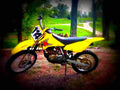 Suzuki DR Z 125 2003 1 motorbike A4 Photo Print