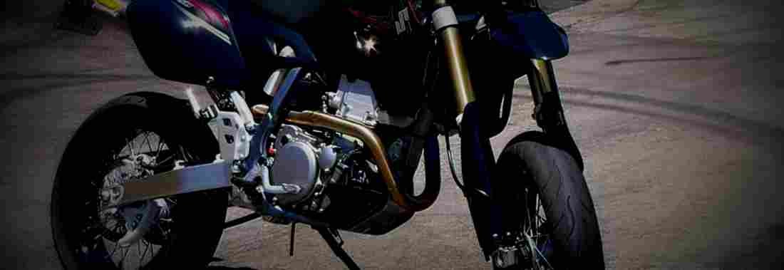 Suzuki DR Z 125 2009 1 825x284 motorbike A4 Photo Print