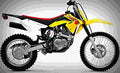 Suzuki DR Z 125 2009 6 motorbike A4 Photo Print