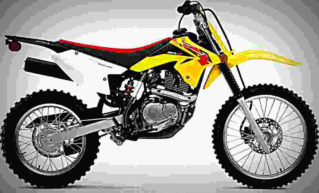 Suzuki DR Z 125 2009 6 motorbike A4 Photo Print