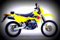 Suzuki DR Z 125 L 2003 6 motorbike A4 Photo Print