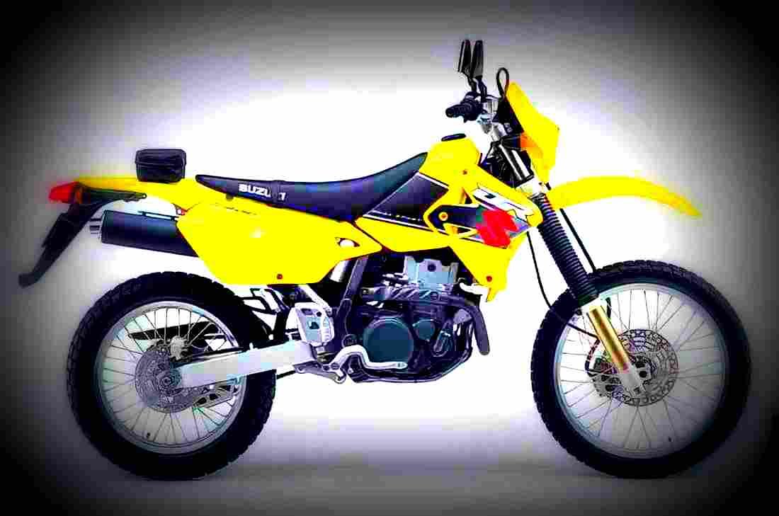 Suzuki DR Z 125 L 2003 6 motorbike A4 Photo Print