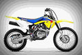 Suzuki DR Z 125 L 2009 3 motorbike A4 Photo Print