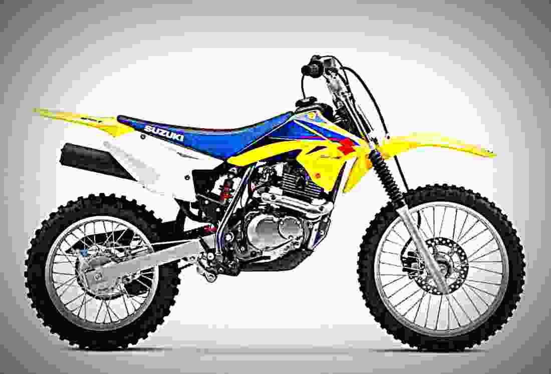 Suzuki DR Z 125 L 2009 3 motorbike A4 Photo Print