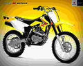 Suzuki DR Z 125 L 2009 5 motorbike A4 Photo Print