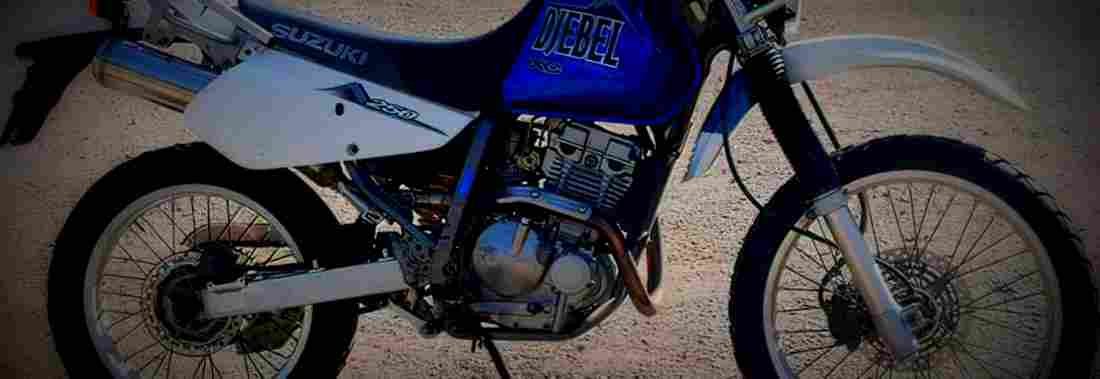 Suzuki DR Z 250 2002 1 825x284 motorbike A4 Photo Print