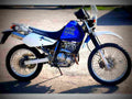Suzuki DR Z 250 2002 1 motorbike A4 Photo Print