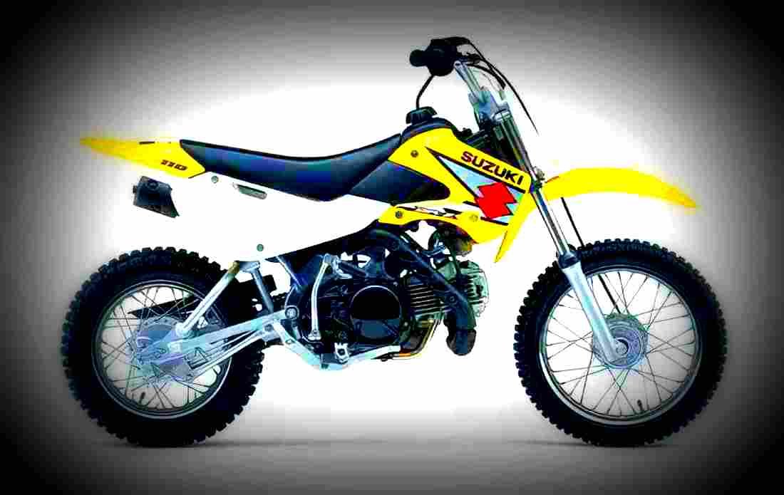 Suzuki DR Z 250 2003 2 motorbike A4 Photo Print