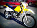 Suzuki DR Z 250 2003 3 motorbike A4 Photo Print