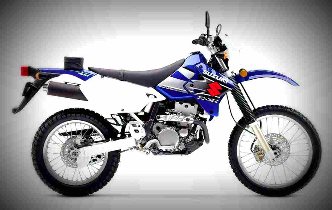 Suzuki DR Z 250 2003 6 motorbike A4 Photo Print