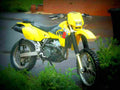 Suzuki DR Z 400 2002 1 motorbike A4 Photo Print
