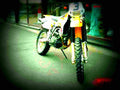 Suzuki DR Z 400 2002 3 motorbike A4 Photo Print