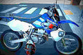 Suzuki DR Z 400 2002 4 motorbike A4 Photo Print