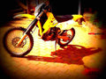 Suzuki DR Z 400 2003 3 motorbike A4 Photo Print