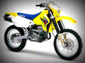 Suzuki DR Z 400 E 2000 1 motorbike A4 Photo Print