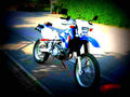 Suzuki DR Z 400 E 2002 3 motorbike A4 Photo Print