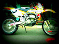 Suzuki DR Z 400 E 2002 4 motorbike A4 Photo Print