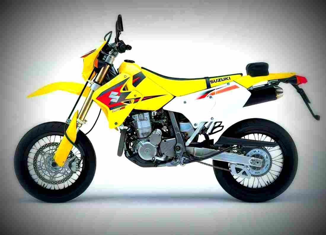 Suzuki DR Z 400 E 2003 1 motorbike A4 Photo Print