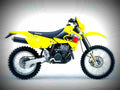 Suzuki DR Z 400 E 2003 2 motorbike A4 Photo Print