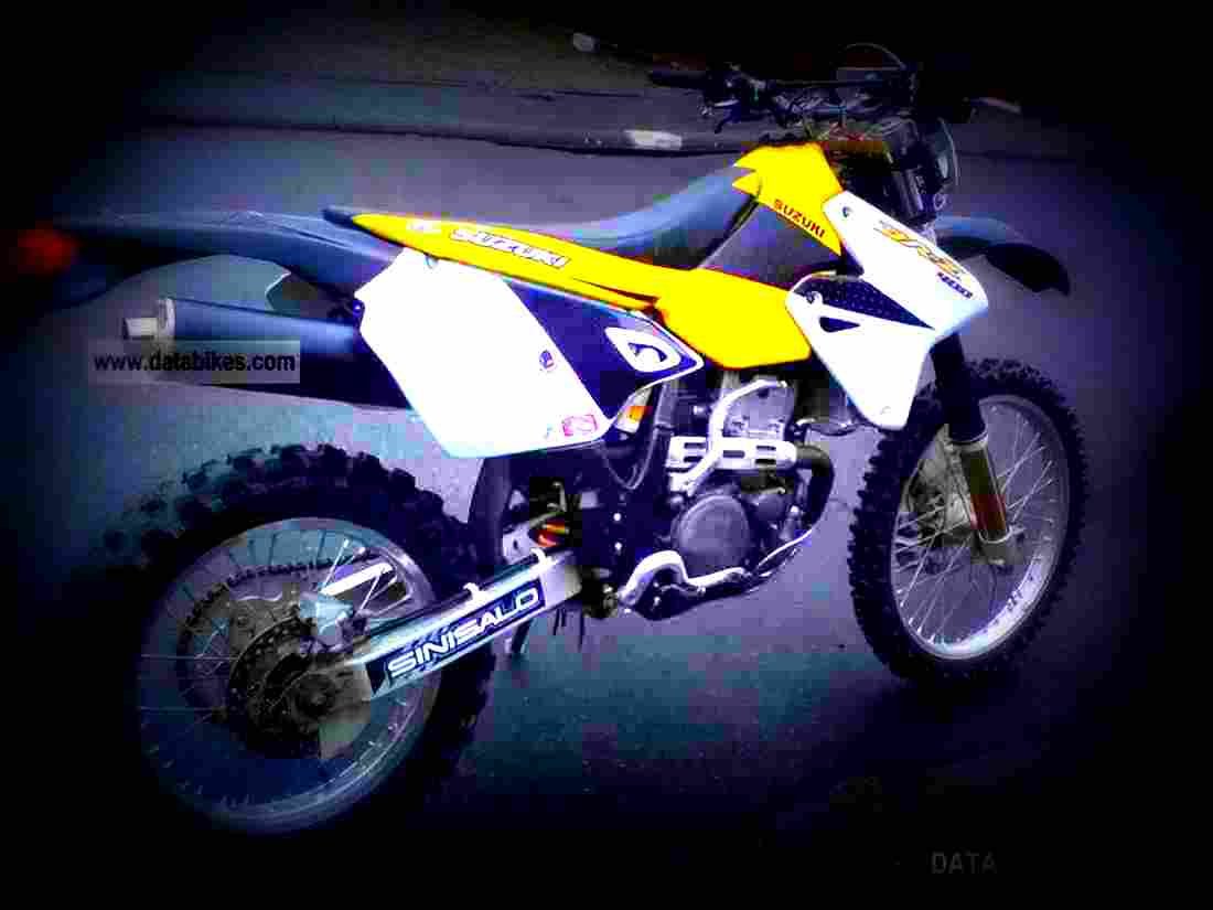 Suzuki DR Z 400 E 2003 5 motorbike A4 Photo Print