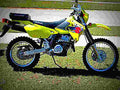 Suzuki DR Z 400 S 2001 3 motorbike A4 Photo Print