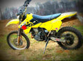 Suzuki DR Z 400 S 2001 4 motorbike A4 Photo Print