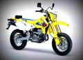 Suzuki DR Z 400 S 2001 5 motorbike A4 Photo Print