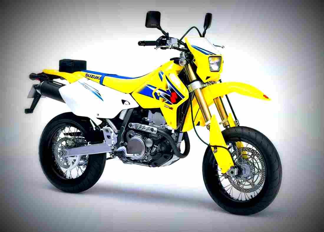 Suzuki DR Z 400 S 2001 5 motorbike A4 Photo Print