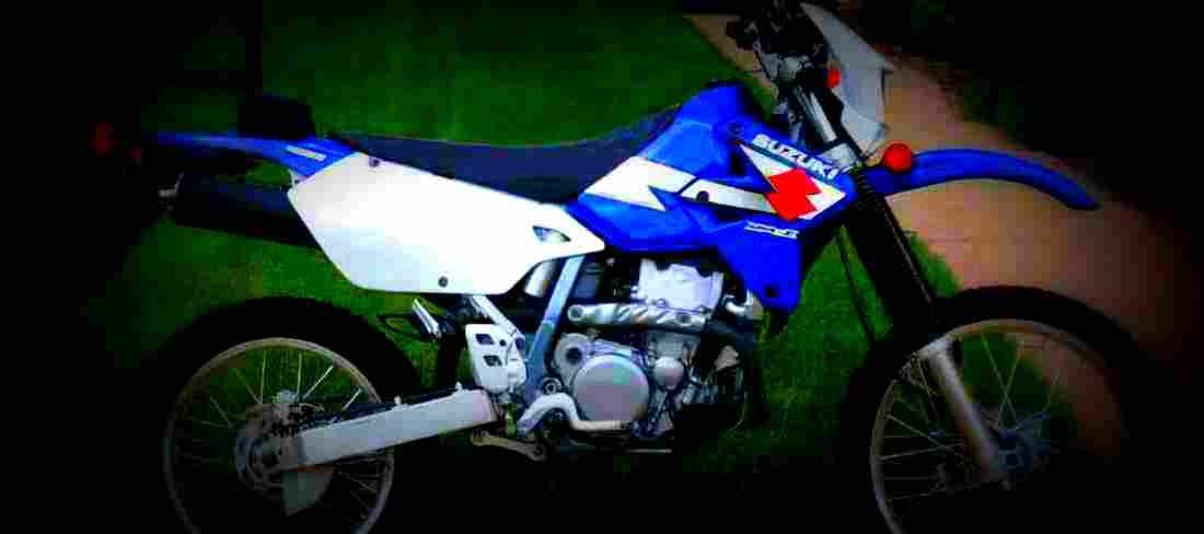 Suzuki DR Z 400 S 2002 1 640x284 motorbike A4 Photo Print