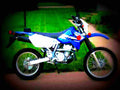 Suzuki DR Z 400 S 2002 1 motorbike A4 Photo Print