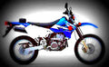 Suzuki DR Z 400 S 2002 6 motorbike A4 Photo Print