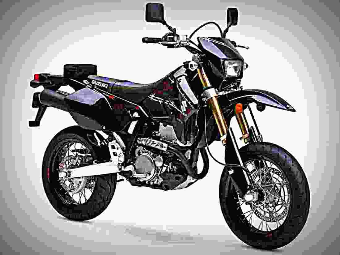 Suzuki DR Z 400 S 2009 6 motorbike A4 Photo Print