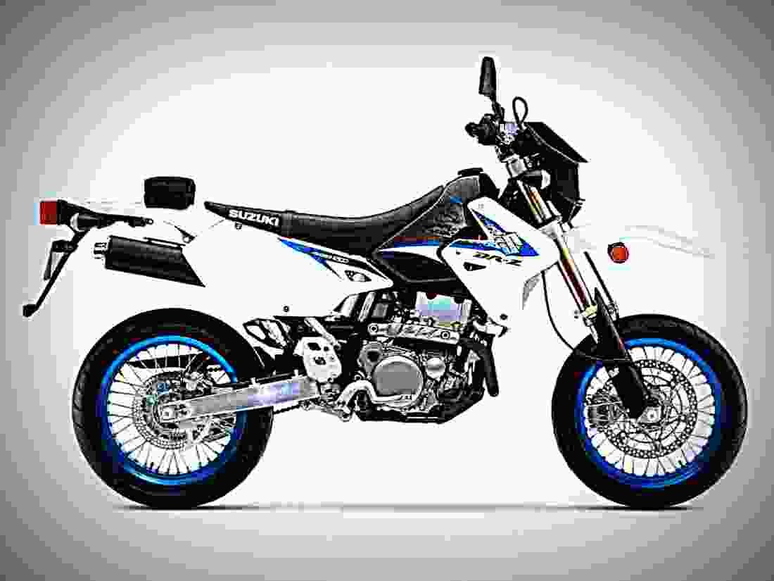 Suzuki DR Z 70 DR Z 70 1 motorbike A4 Photo Print