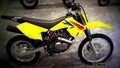Suzuki DR Z125 2017 3 motorbike A4 Photo Print