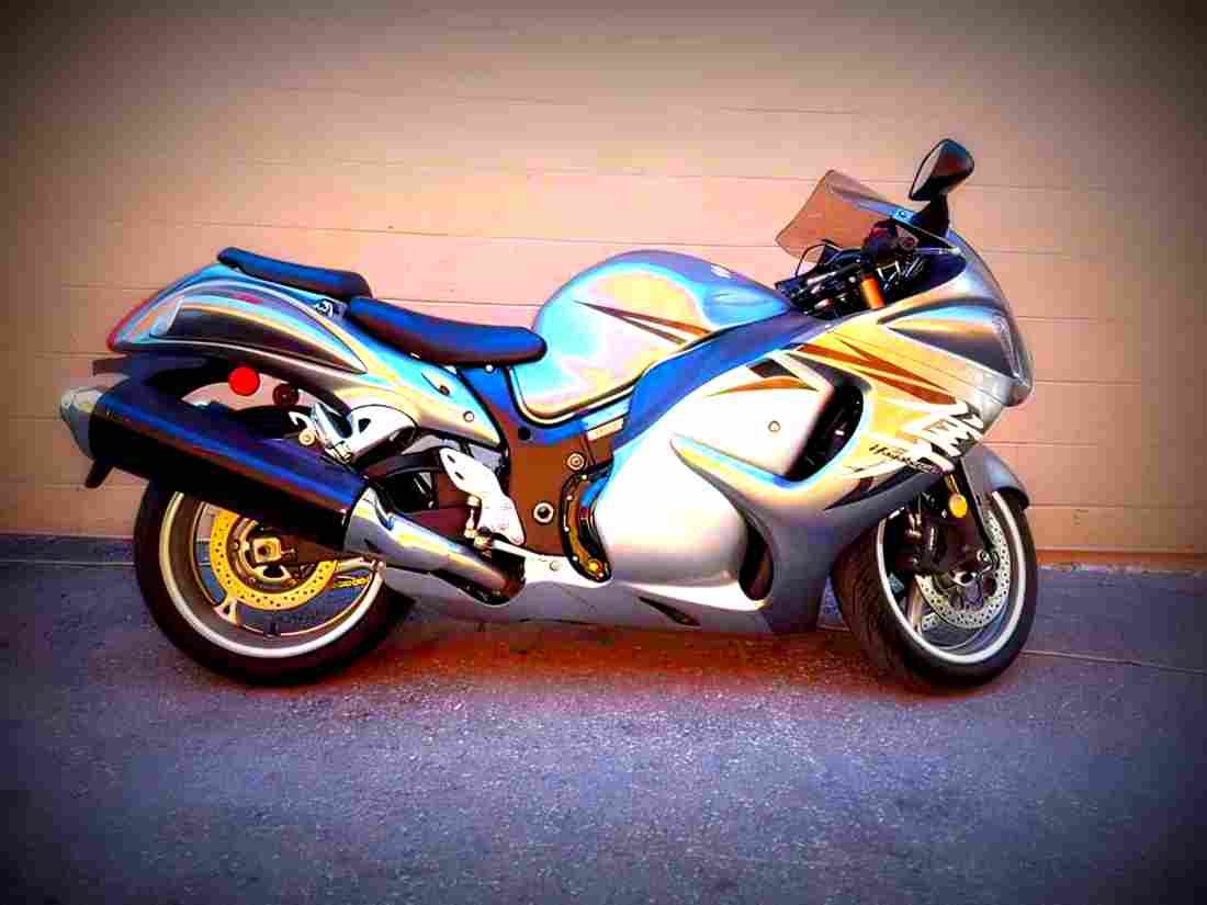 Suzuki DR Z125L 2017 4 motorbike A4 Photo Print