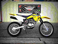 Suzuki DR Z125L 2018 1 motorbike A4 Photo Print