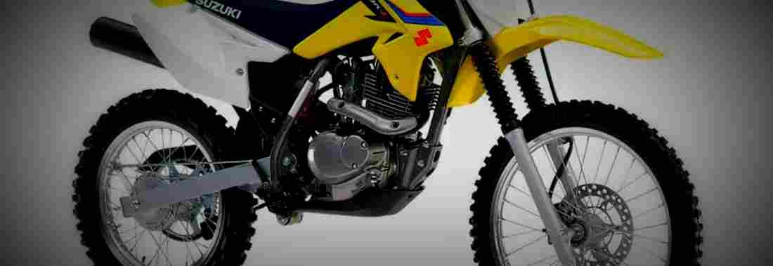 Suzuki DR Z125L 2019 1 825x284 motorbike A4 Photo Print