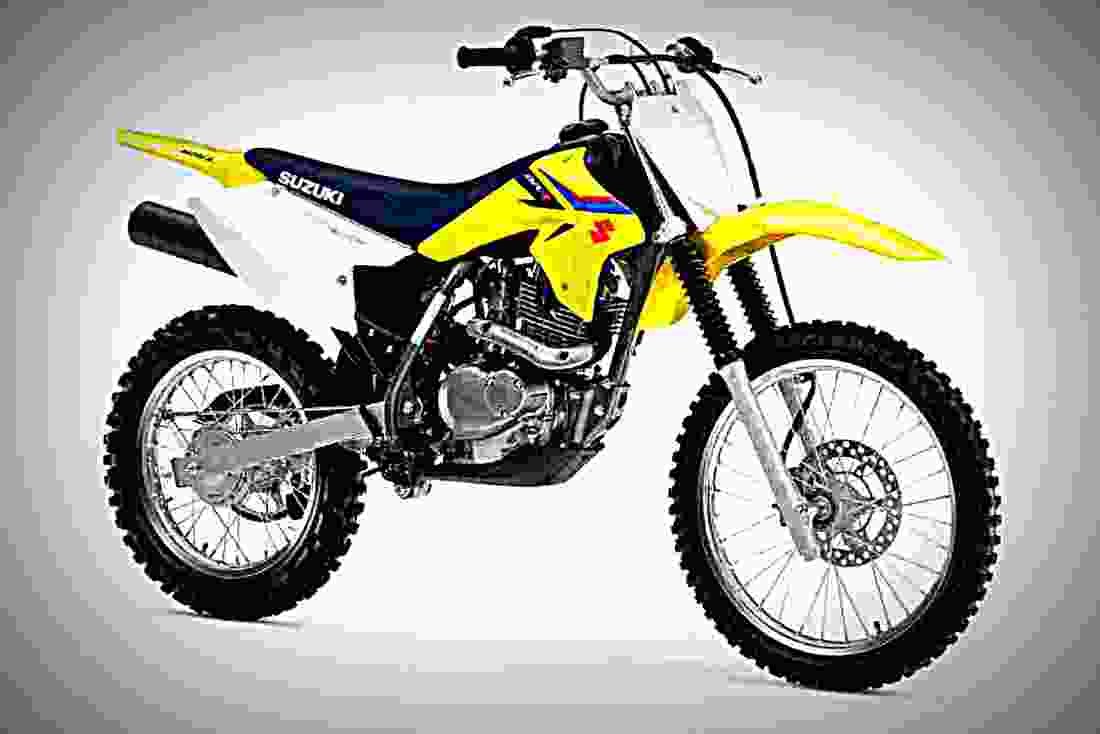 Suzuki DR Z125L 2019 1 motorbike A4 Photo Print