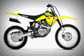 Suzuki DR Z125L 2019 2 motorbike A4 Photo Print