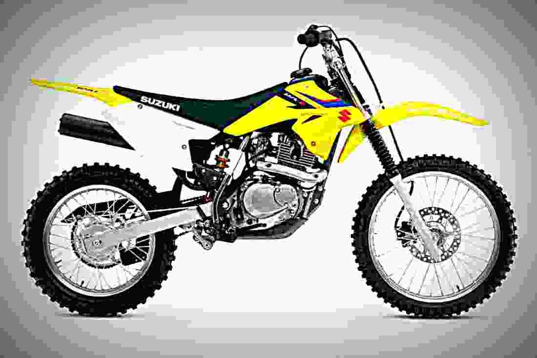 Suzuki DR Z125L 2019 2 motorbike A4 Photo Print
