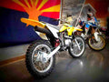 Suzuki DR Z125L 2019 3 motorbike A4 Photo Print