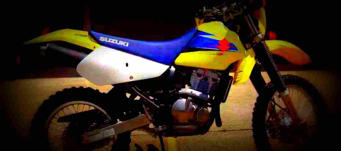 Suzuki DR Z250 2017 1 640x284 motorbike A4 Photo Print