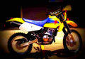 Suzuki DR Z250 2017 1 motorbike A4 Photo Print