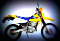 Suzuki DR Z250 2017 3 motorbike A4 Photo Print