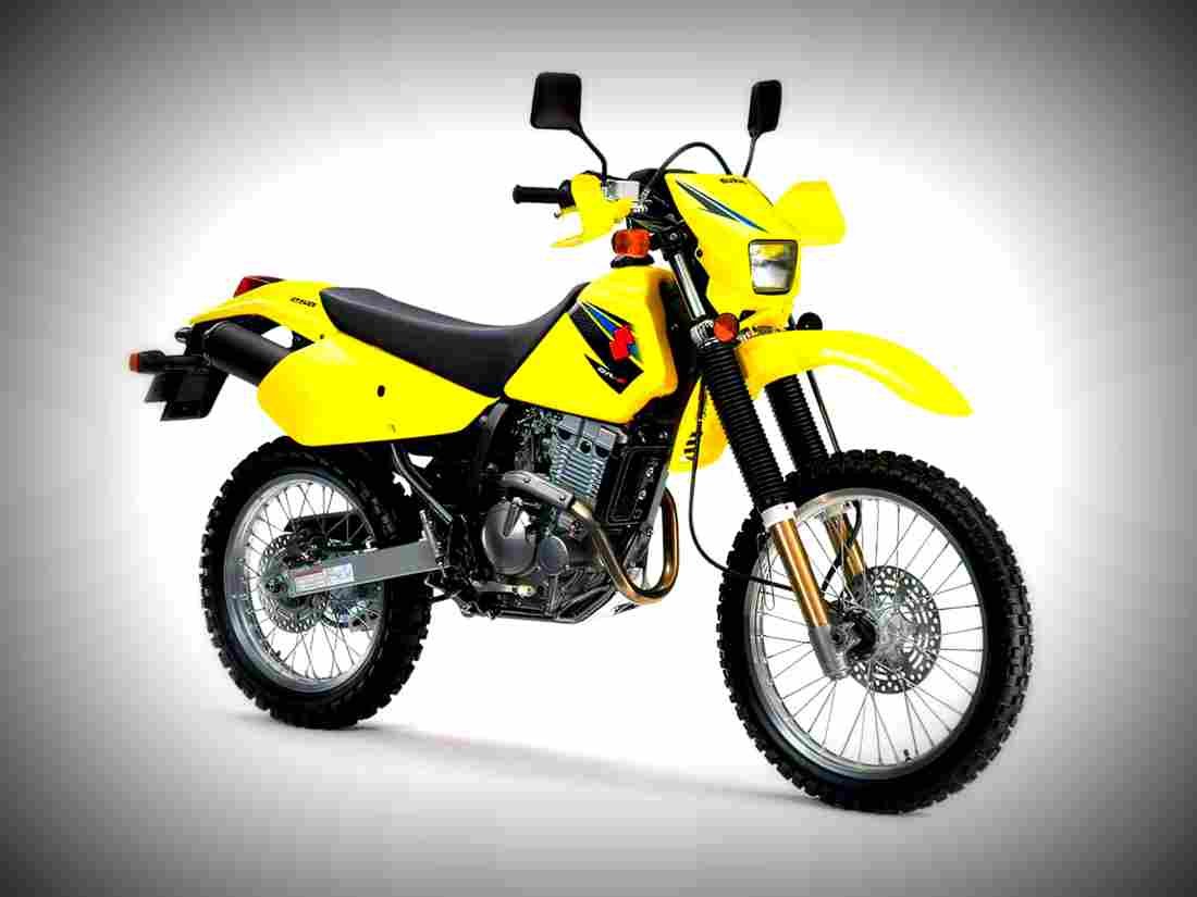 Suzuki DR Z250 2018 1 motorbike A4 Photo Print
