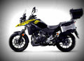 Suzuki DR Z250 2018 2 motorbike A4 Photo Print