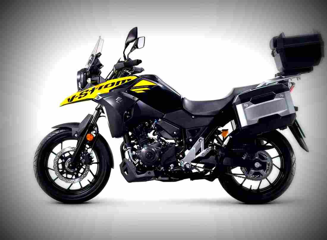 Suzuki DR Z250 2018 2 motorbike A4 Photo Print