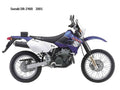 Suzuki DR Z400 2001 motorbike A4 Photo Print