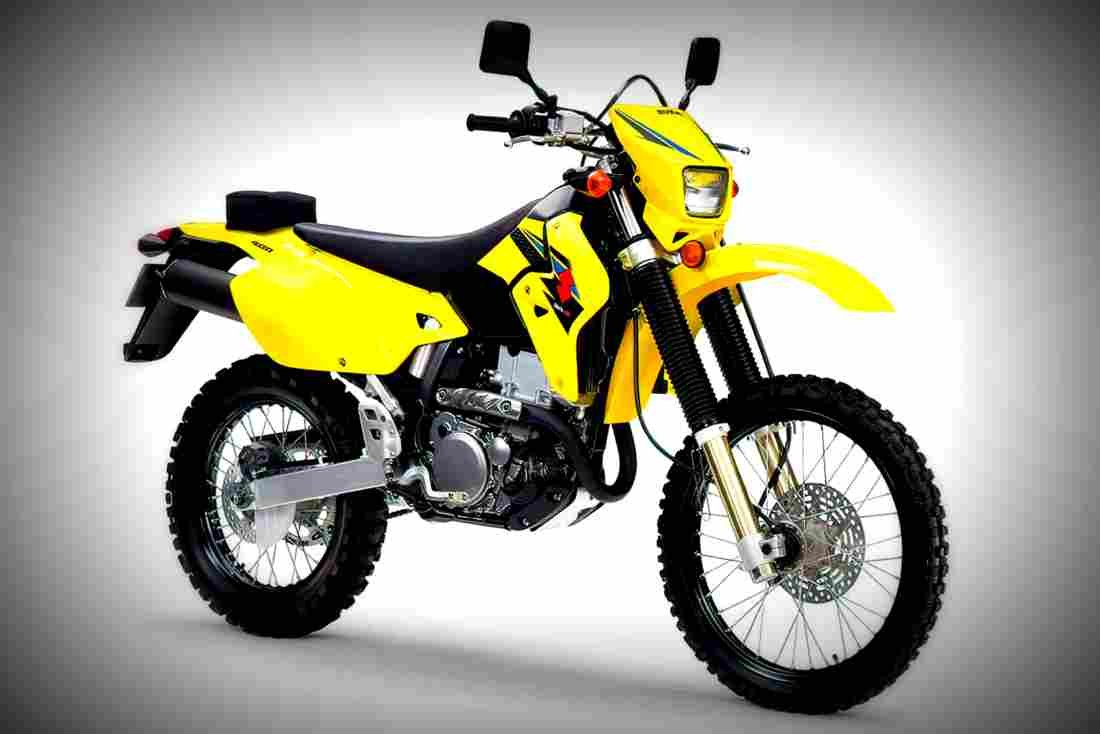 Suzuki DR Z400E 2017 2 motorbike A4 Photo Print