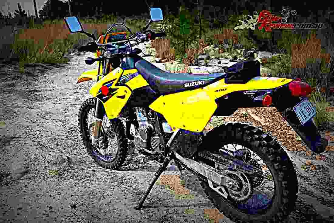 Suzuki DR Z400E 2017 3 motorbike A4 Photo Print